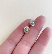 Silver Cowboy Hat Studs