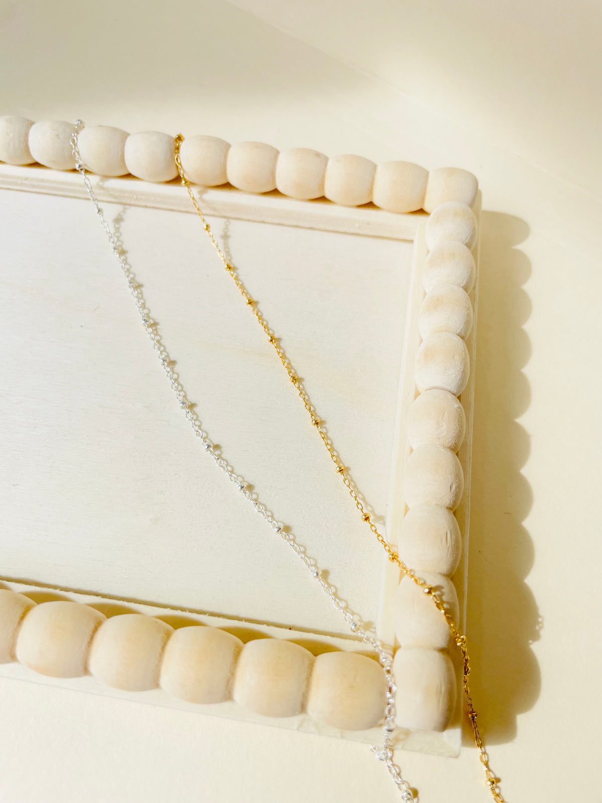 Dainty Beaded Necklace