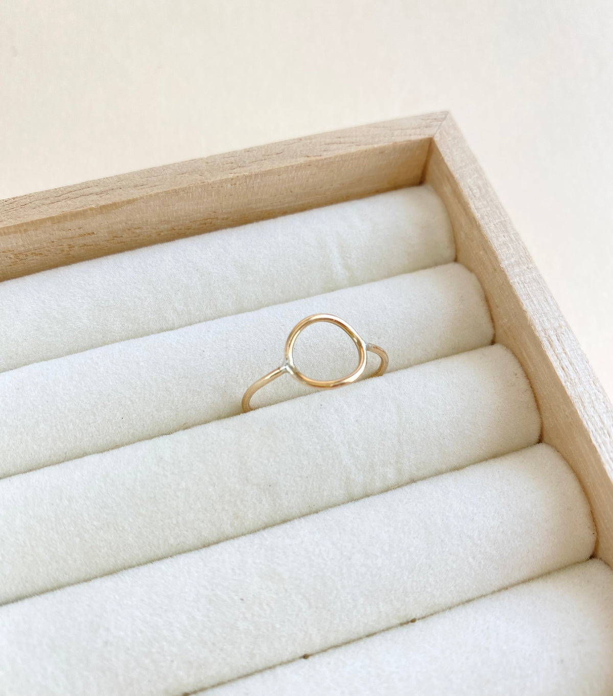 Open Circle Ring