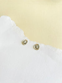 Silver Cowboy Hat Studs