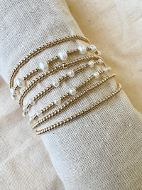Pearl Beaded Bracelet