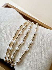 Pearl Beaded Bracelet