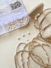 Pearl Beaded Bracelet