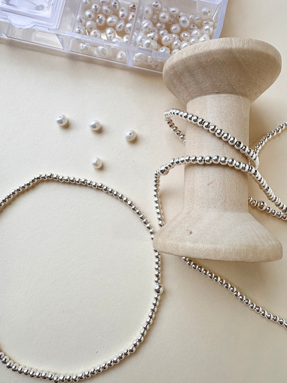 Classic Beaded  Bracelet