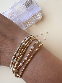 Classic Beaded  Bracelet