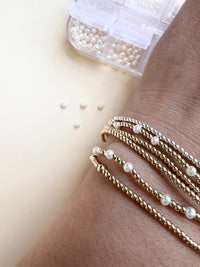 Pearl Beaded Bracelet