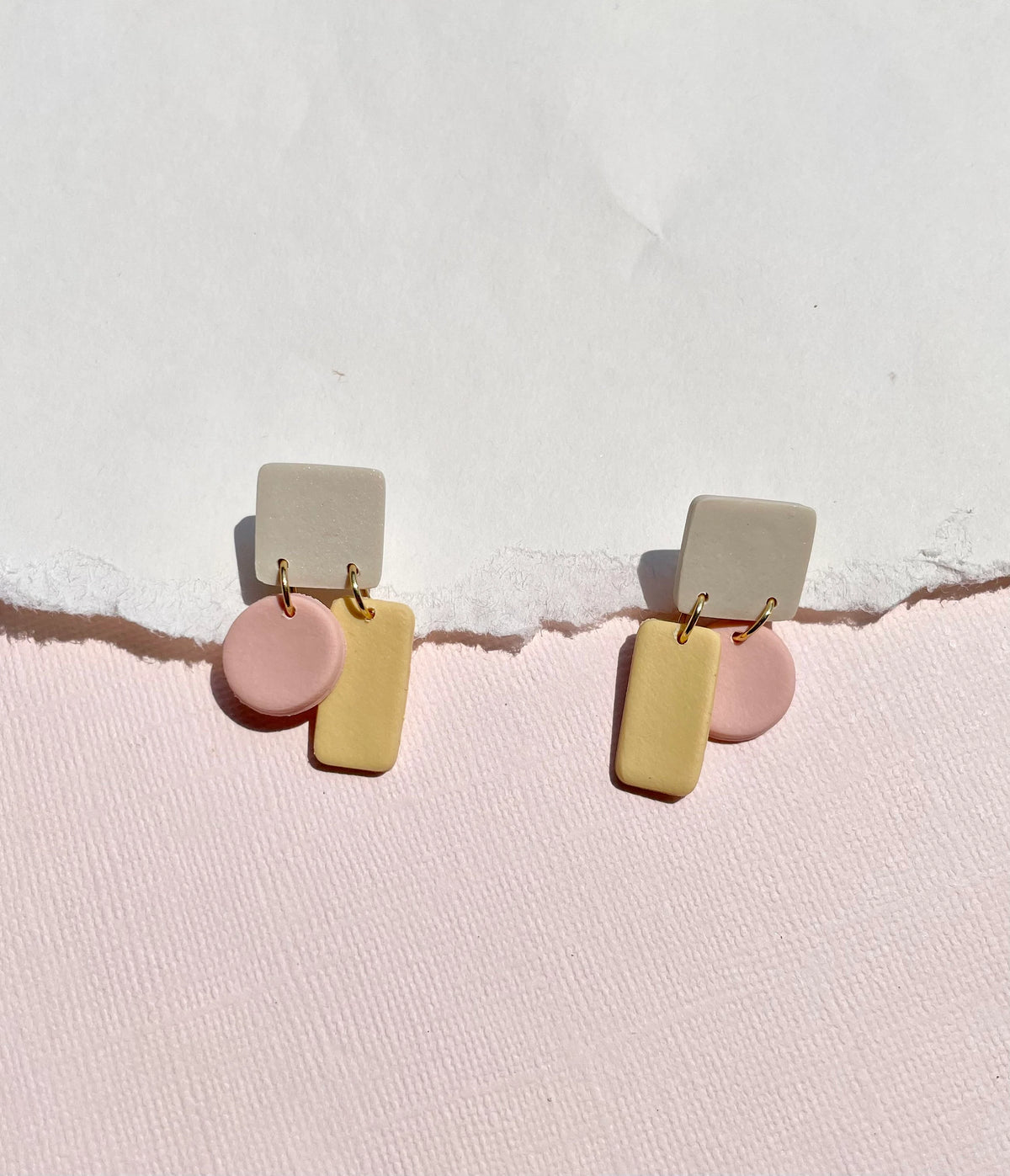 Color Block Studs