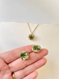 Succulent Lover Necklace