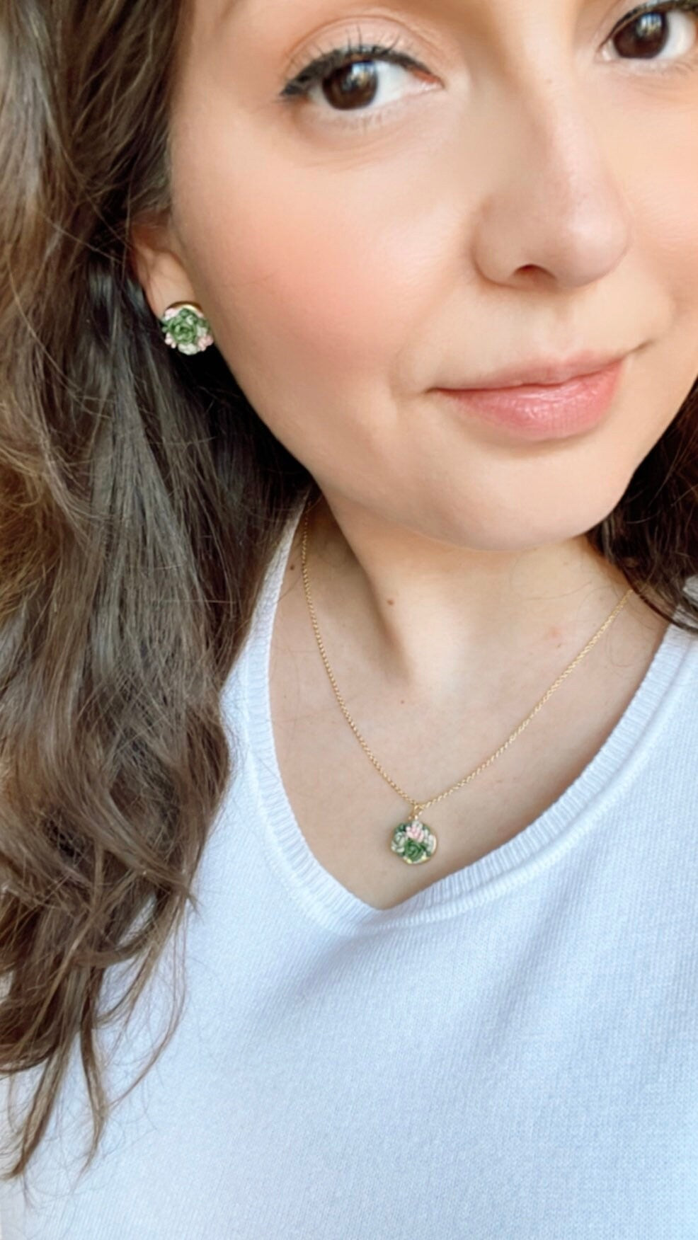 Succulent Lover Necklace