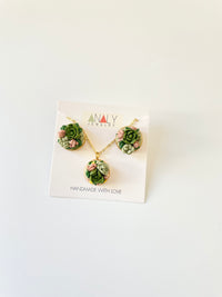 Succulent Lover Necklace