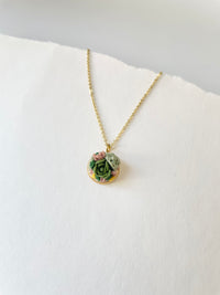 Succulent Lover Necklace