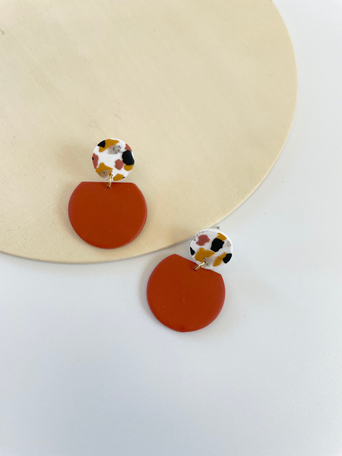 Terracotta Annie earrings