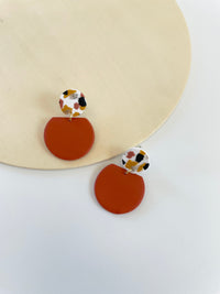 Terracotta Annie earrings