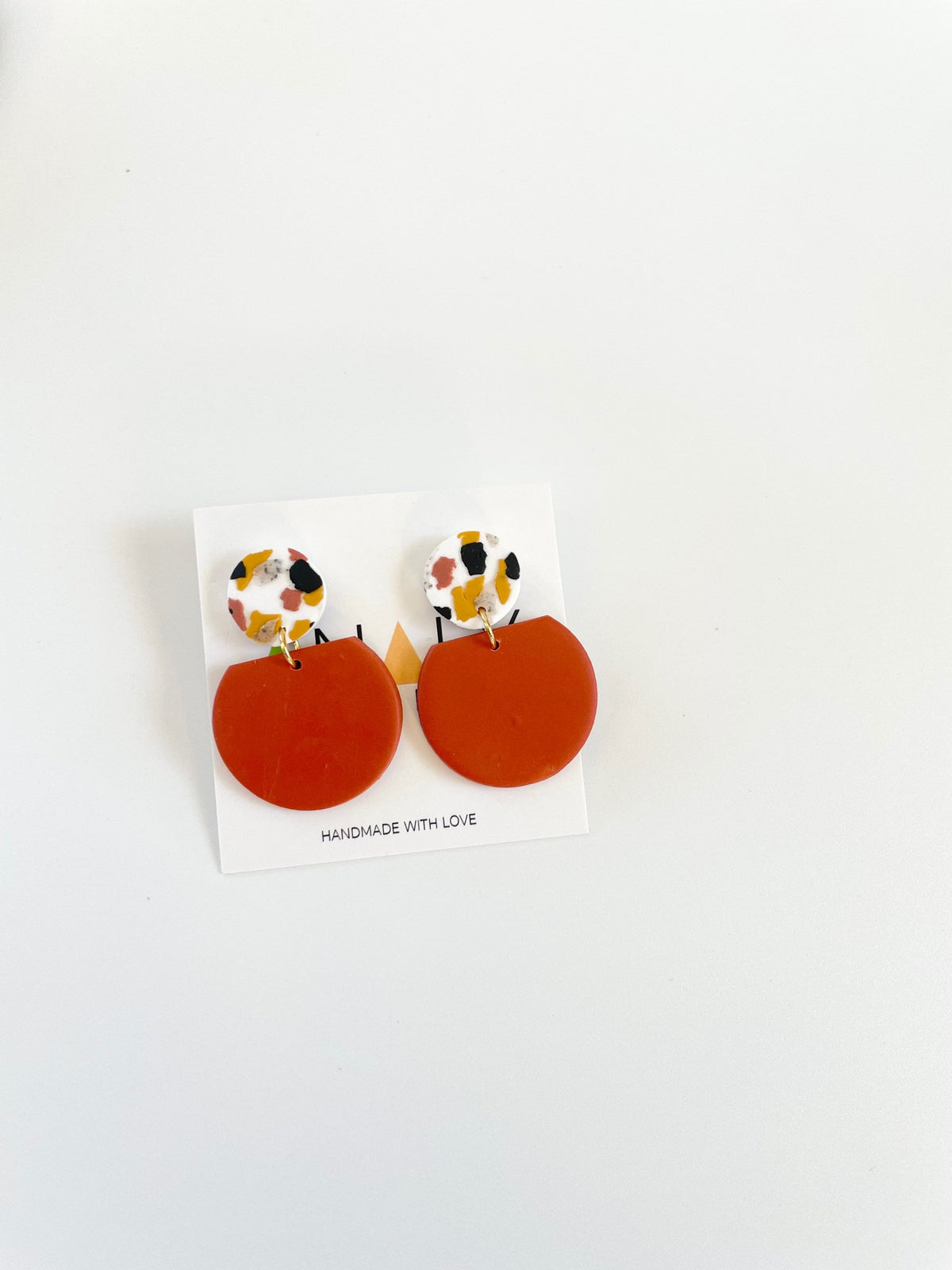 Terracotta Annie earrings