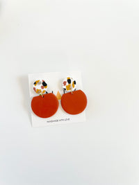 Terracotta Annie earrings