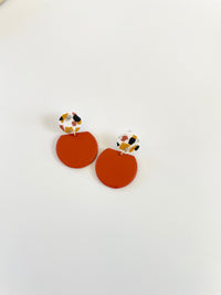 Terracotta Annie earrings